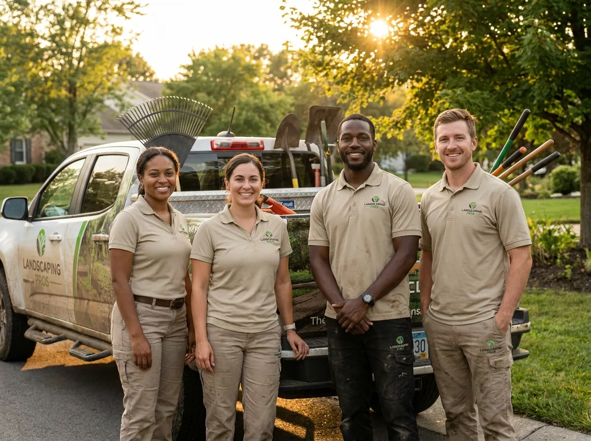 Landscaping company in Whitewater, KS